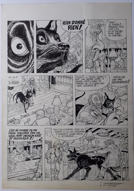 Laurent Vicomte, Makyo, Balade au bout du monde - tome 1 (page 8) - Comic Strip
