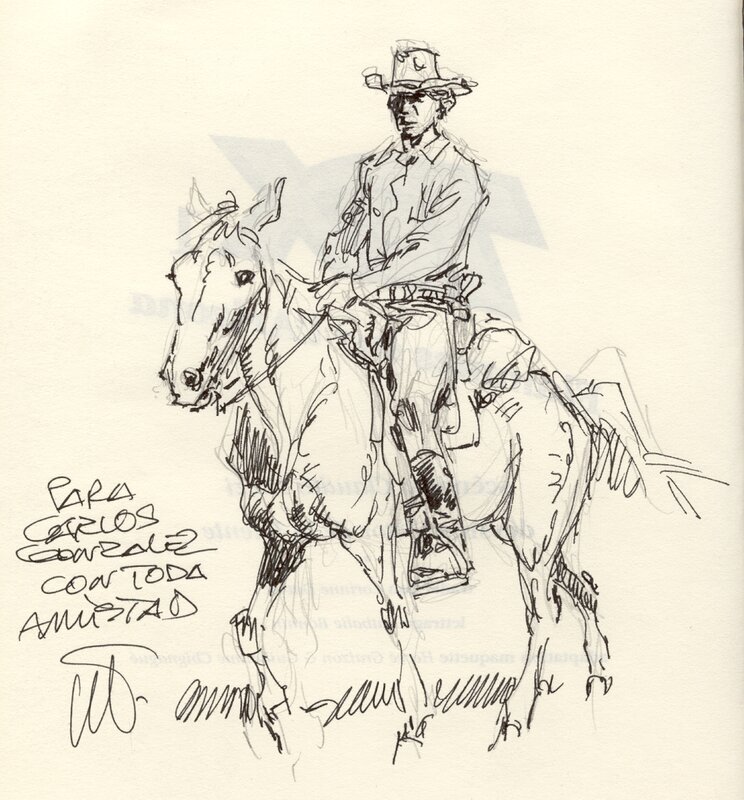 Tex by Victor De La Fuente - Sketch