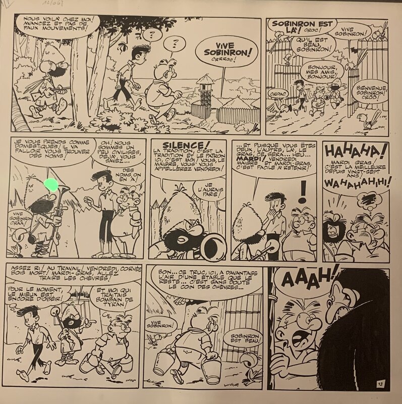Greg - luc juniot - Comic Strip