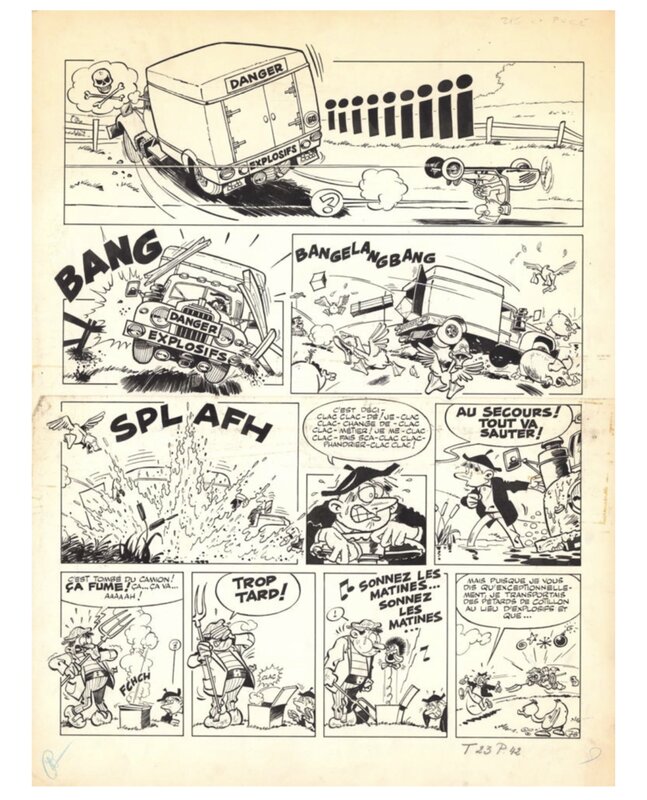 Greg - zig et puce - Comic Strip