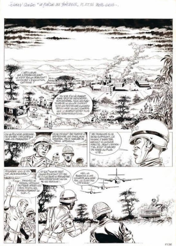 Paape - Johnny Congo - Comic Strip