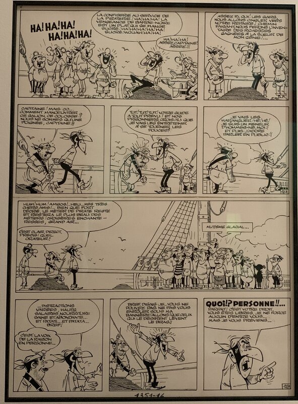Remacle - Or du El Terrible - Comic Strip