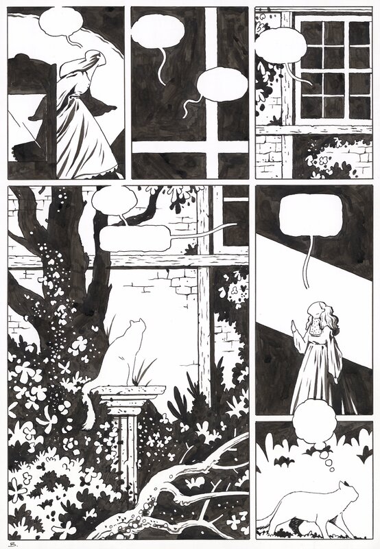 Borja Gonzalez, 2019 - The black Holes - Pg.59 - Planche originale