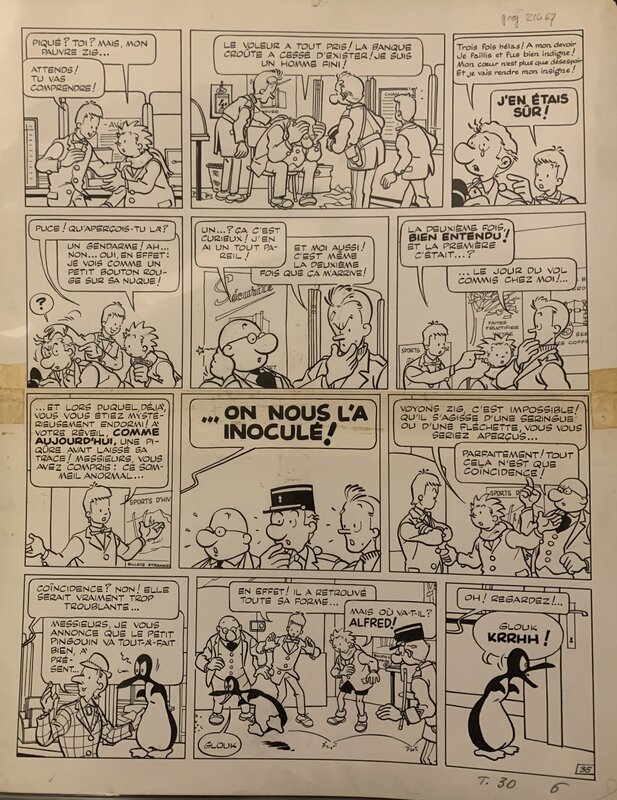 Zig et puce by Greg - Comic Strip