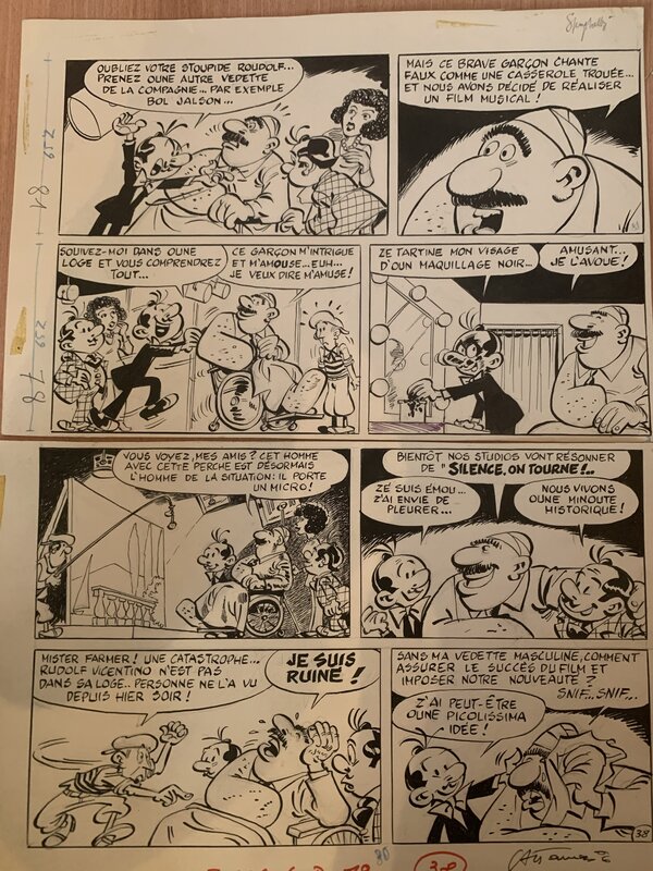 Attanasio - spaghetti - Comic Strip