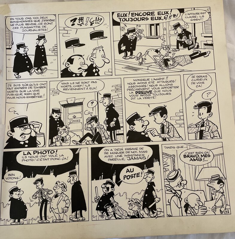 Greg - luc junior - Comic Strip