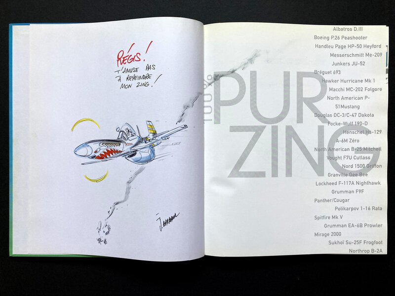 Pur zing by Jean Barbaud - Sketch