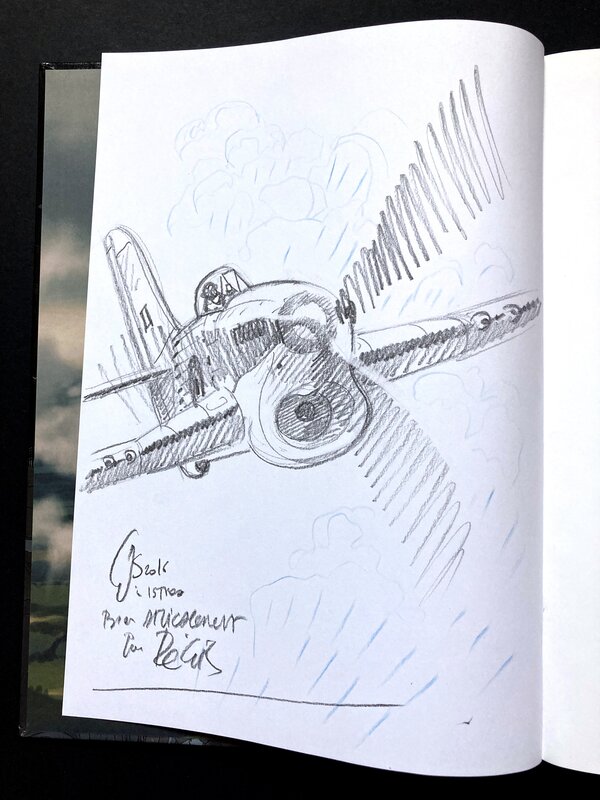 Typhoon tome 1/2 by Christophe Gibelin - Sketch