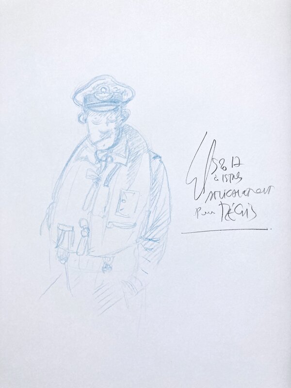 Typhoon tome 2/2 by Christophe Gibelin - Sketch