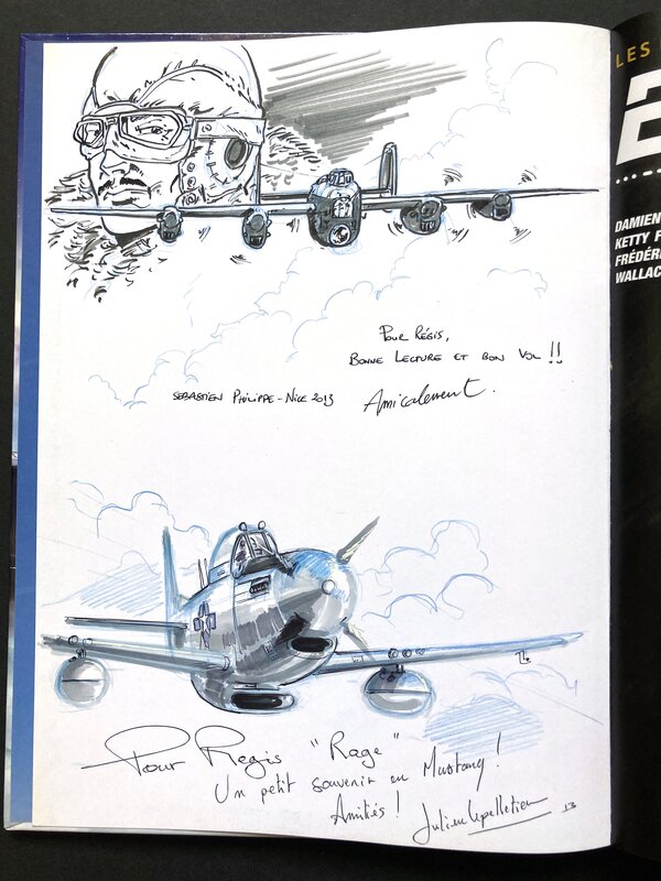 Emergency tome 4 by Julien Lepelletier, Sébastien Philippe - Sketch