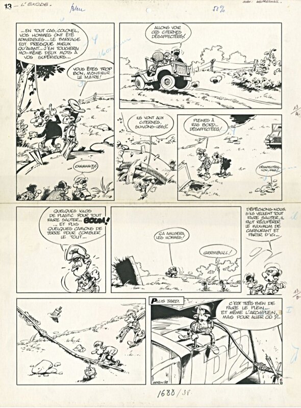 Seron - Les Petits Hommes - L'Exode - Comic Strip