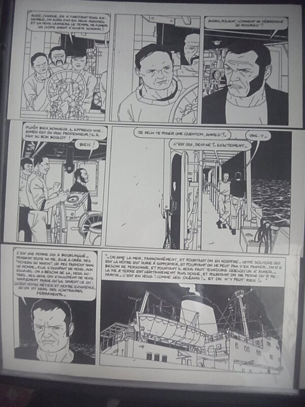 S. Dubois - Merite Maritime ( Boulevard de la soif ) - Comic Strip