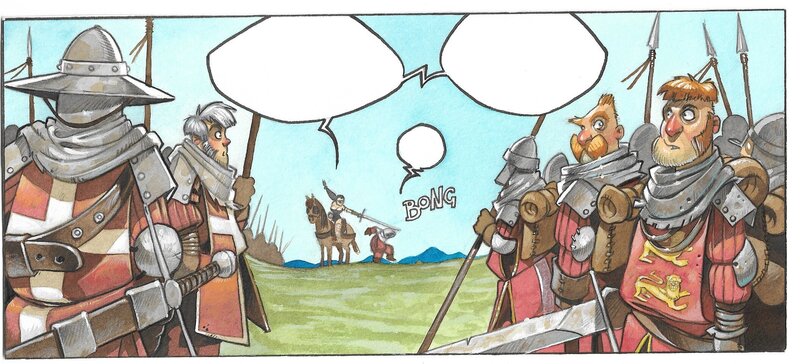 Robin Hood by John-Simon Loche - Comic Strip