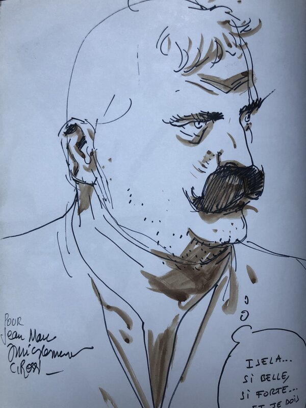 West 2 by Christian Rossi - Sketch