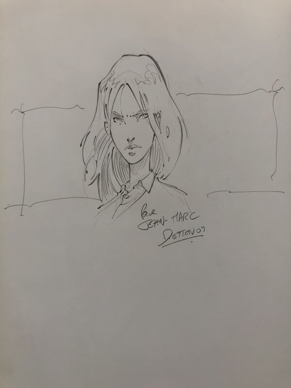 Chito Grant 2 by David Etien - Sketch