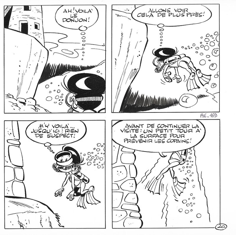 Les As by Greg - Comic Strip