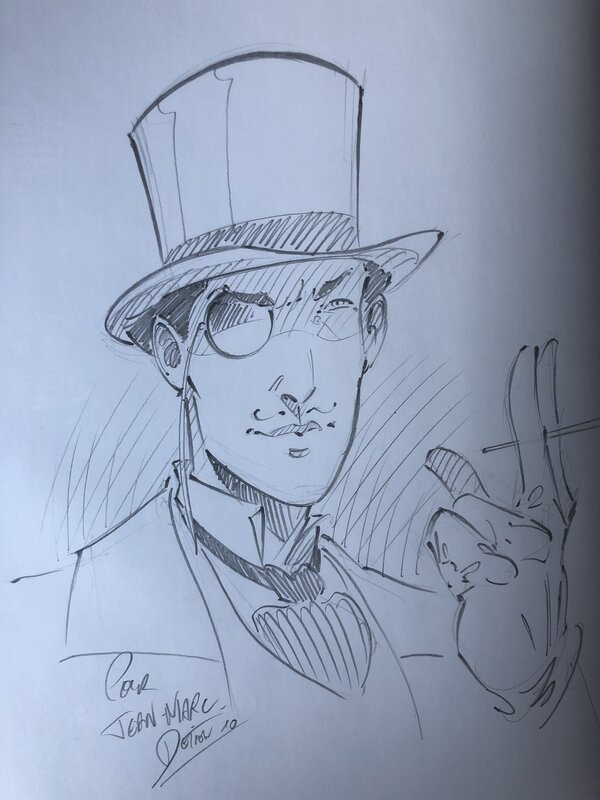 David Etien, Les 4 de Baker Street 1 - Sketch