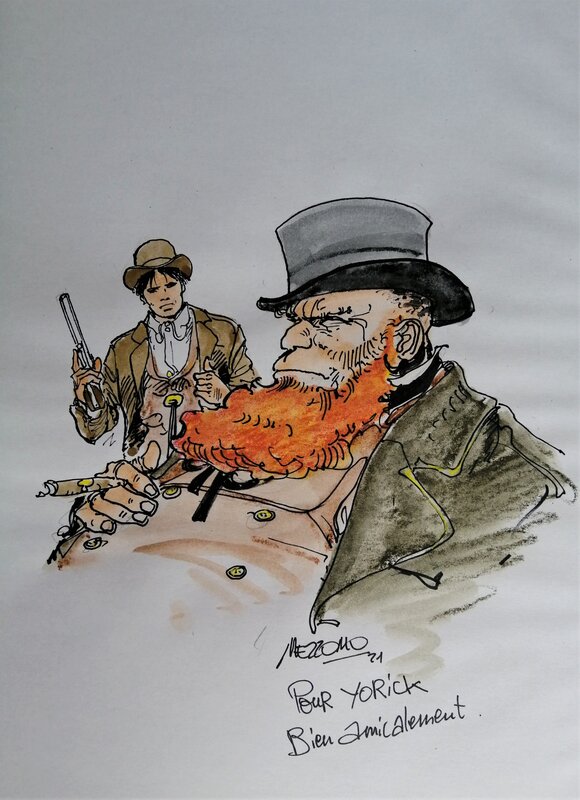 Gilles Mezzomo, Ethan Ringler agent fédéral T.2 Les Hommes-brume - Sketch