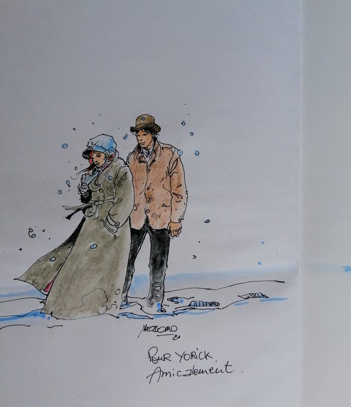 Gilles Mezzomo, Ethan Ringler agent fédéral T.3 Quand viennent les ombres - Sketch