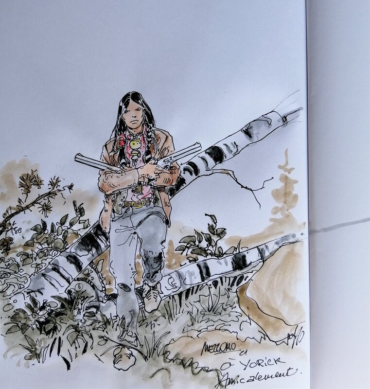 Gilles Mezzomo, Ethan Ringler agent fédéral T.5 Terres d'origine - Sketch