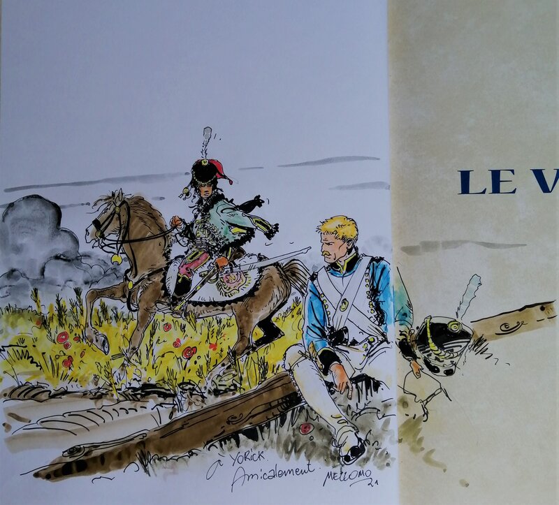 Le vétéran T.2 by Gilles Mezzomo - Sketch