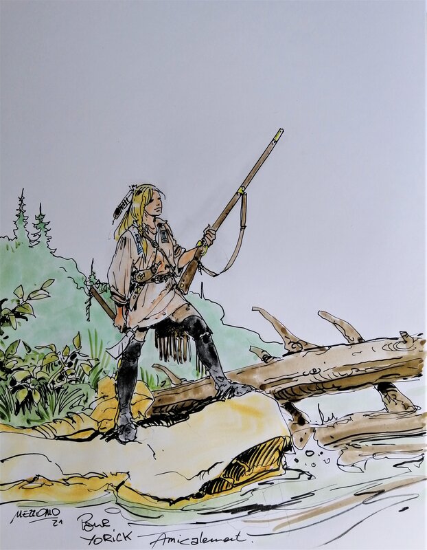 Gilles Mezzomo, Nouveau monde T.1 Emie - Sketch