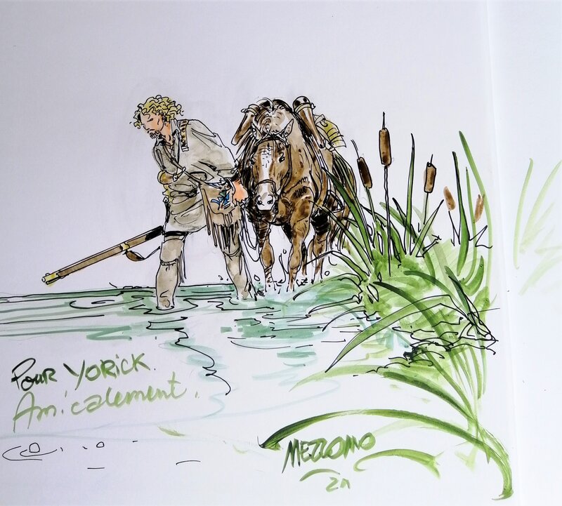 Gilles Mezzomo, Nouveau monde T.3 Les déserteurs - Sketch
