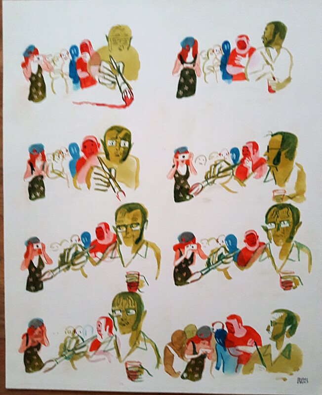 Brecht Evens - Les Amateurs - Comic Strip