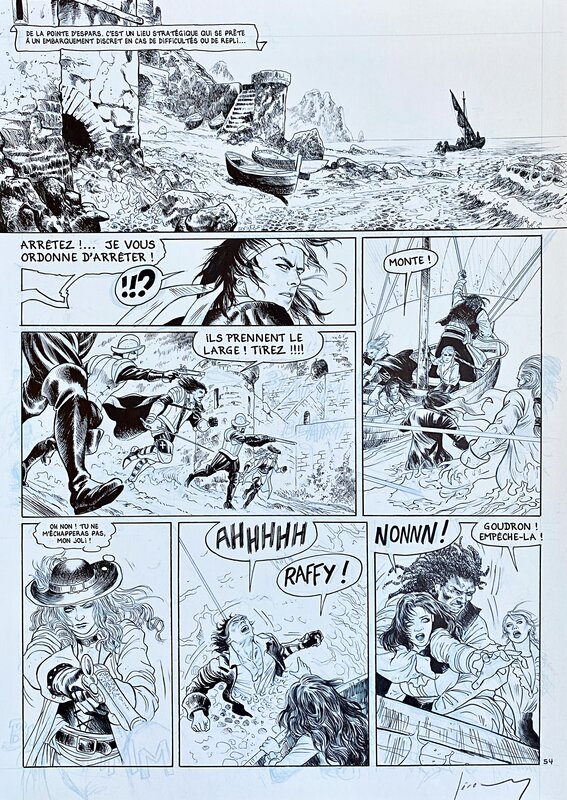 Barracuda by Jérémy, Jean Dufaux - Comic Strip