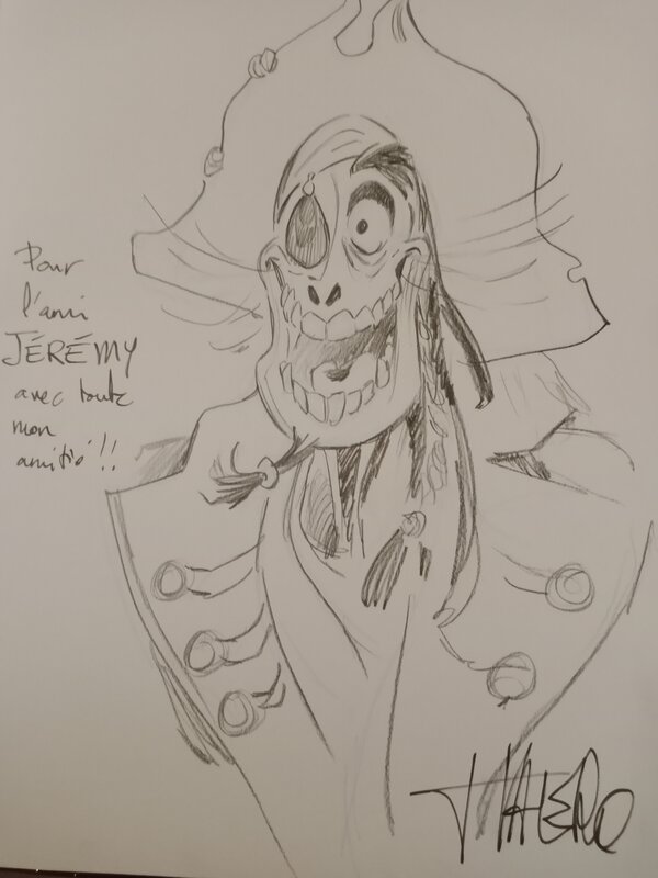 Sorcelleries by Teresa Valero - Sketch