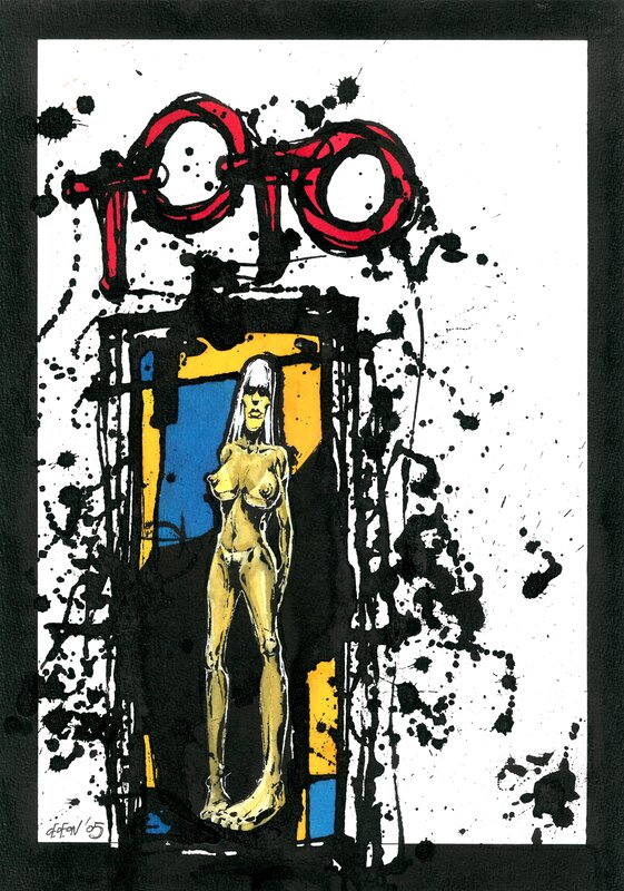 Toto par Gedeon - Couverture originale