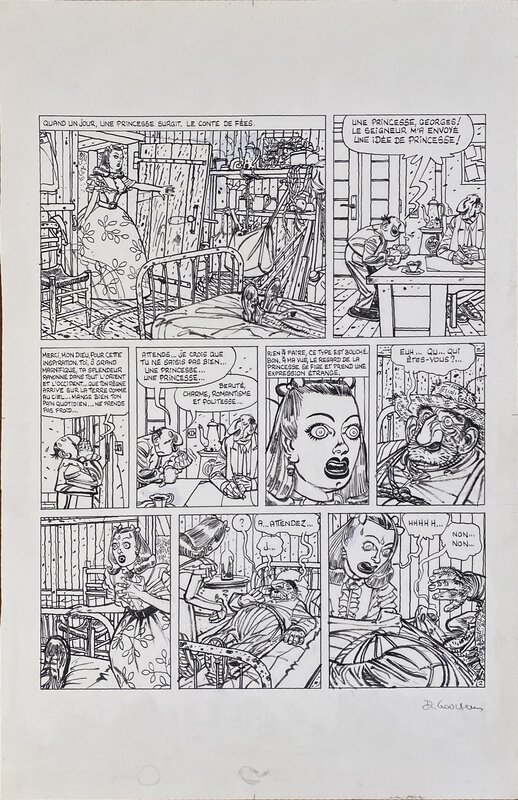 Daniel Goossens, Georges et Louis romanciers - Comic Strip