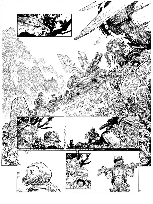 Didier Tarquin, Ucc Dolores T1 planche 41 - Planche originale