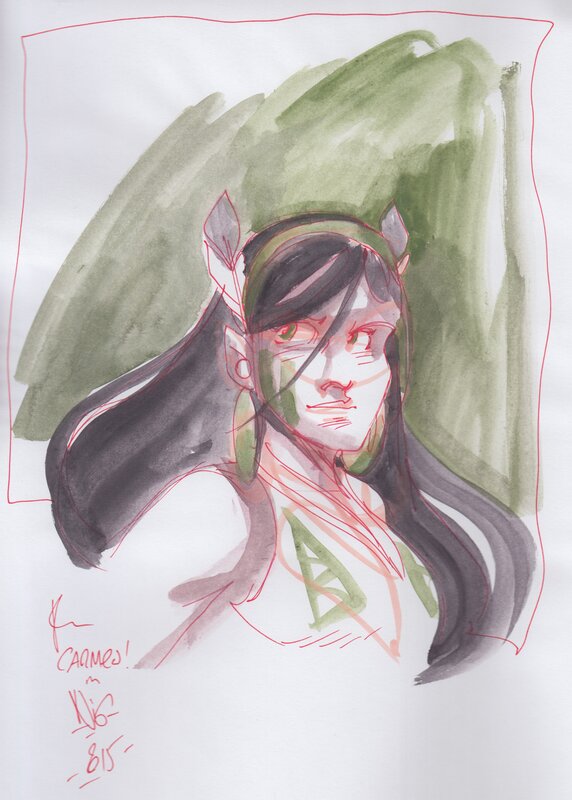 Luuna by Keramidas - Sketch