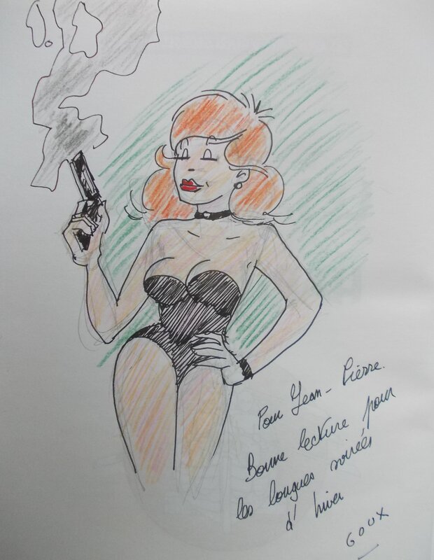 Henri George Midi by Christian Goux - Sketch