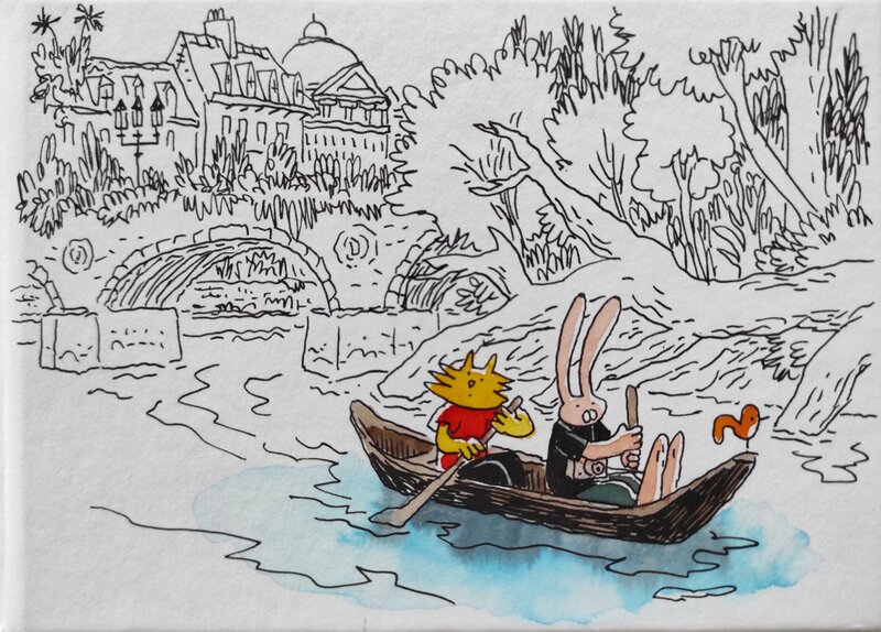 Les Herbes folles by Lewis Trondheim - Comic Strip