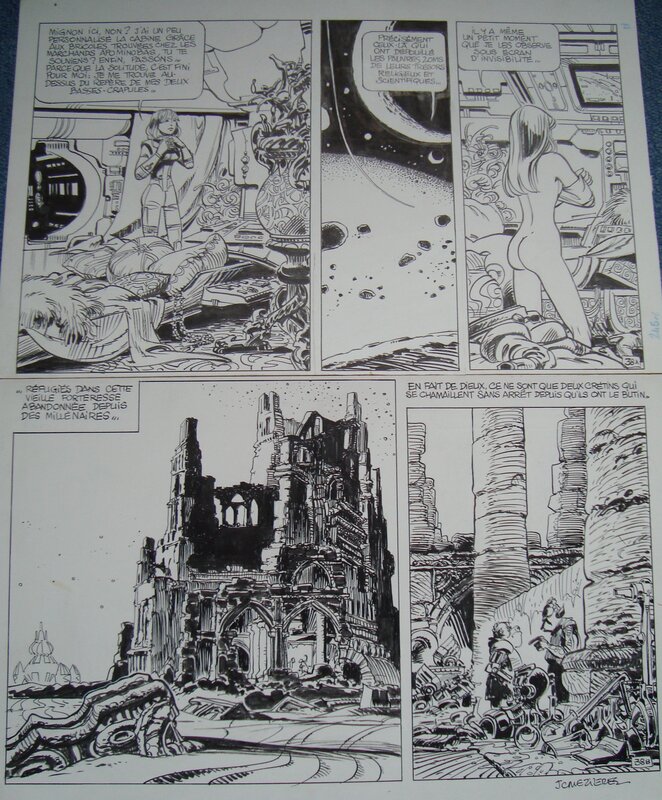 Jean-Claude Mézières, Pierre Christin, Valerian ET LAURELINE Brooklyn station - Comic Strip