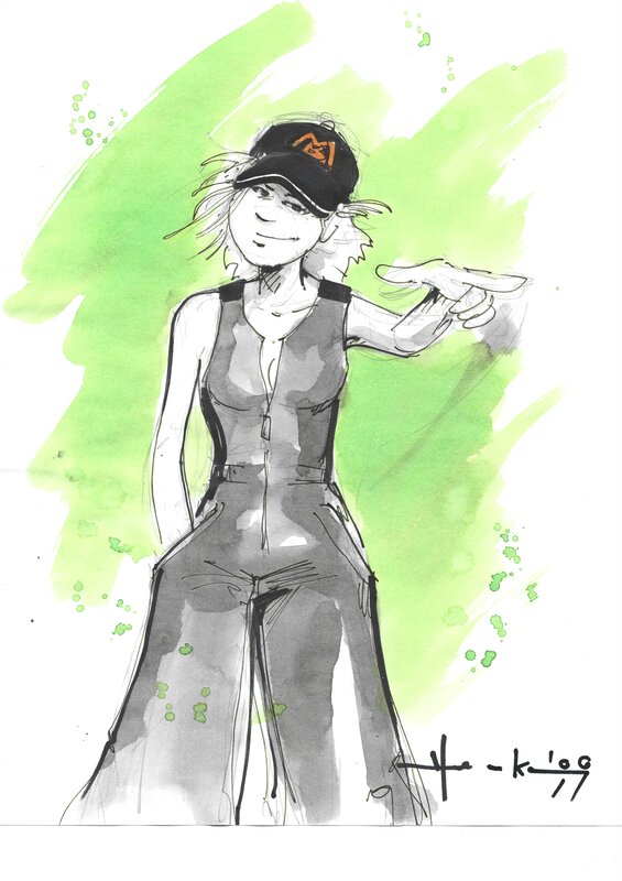 Mercury 2 by Detlef Henke - Sketch