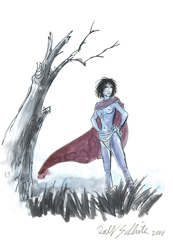 Schattengänger by Ralf Schlüter - Sketch