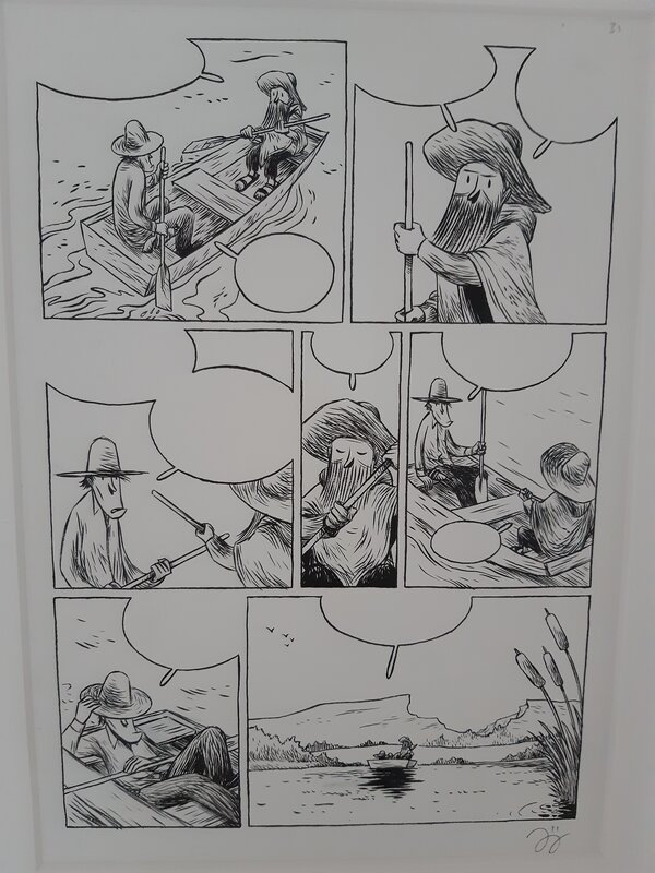 Lincoln - Planche Originale - Jouvray - Comic Strip