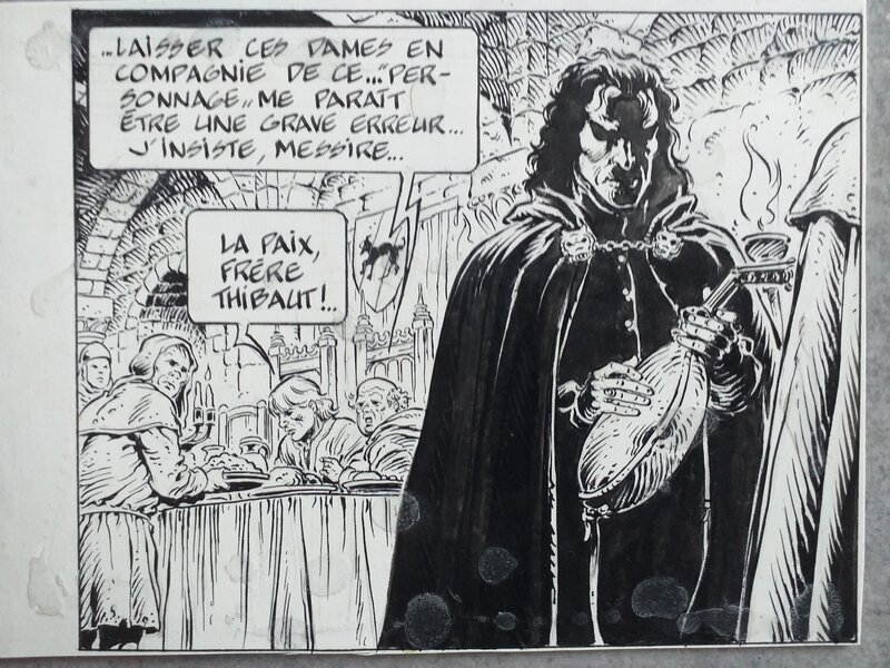 Yves Swolfs, Le Prince de la Nuit - Comic Strip