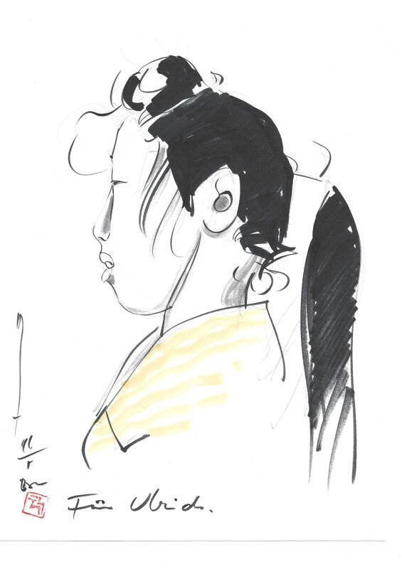 Kogaratsu 2 by Michetz - Sketch