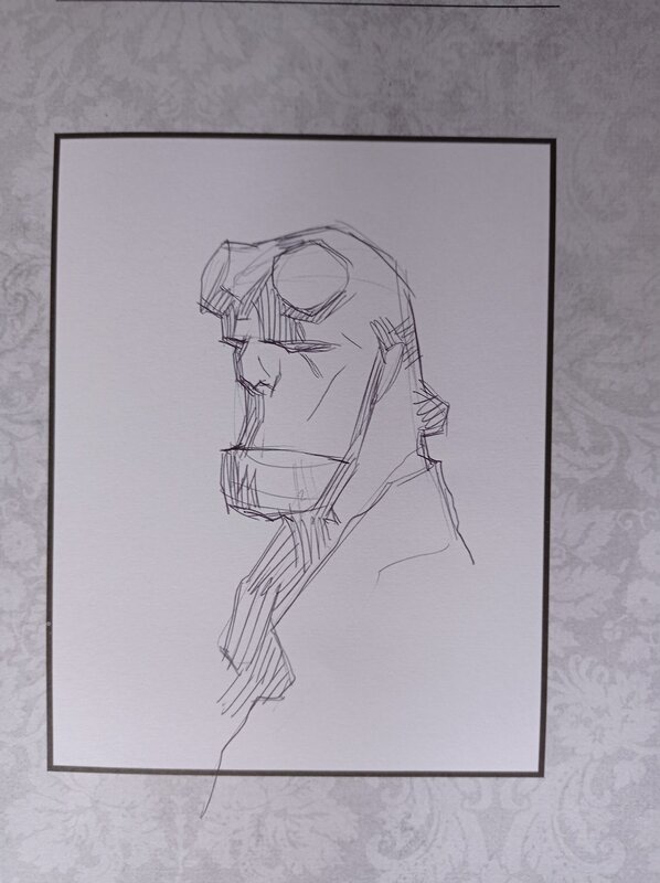 Mignola  - Hellboy - Sketch