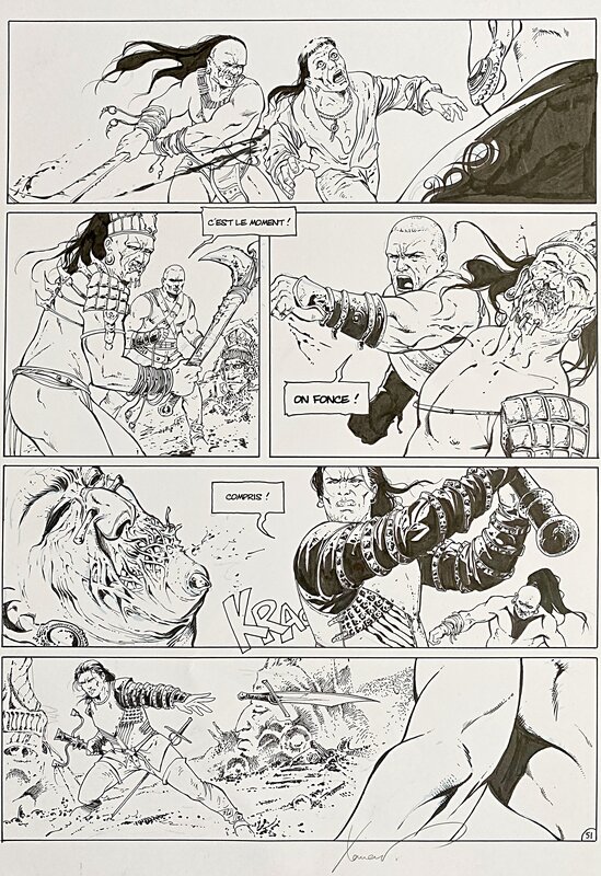 For sale - Conquistador by Philippe Xavier - Comic Strip