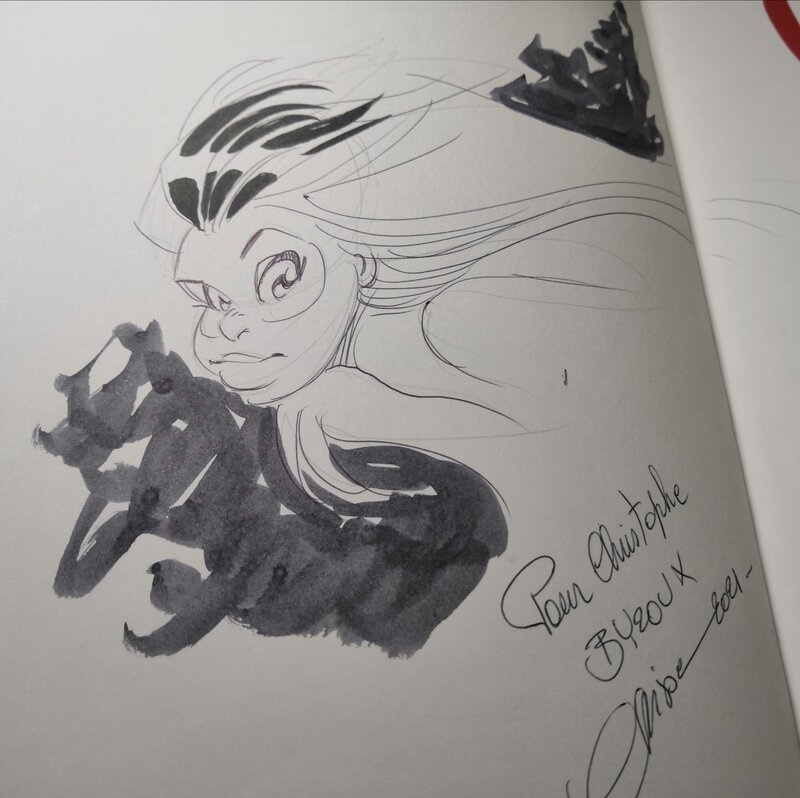 L' épée de cristal by Crisse - Sketch