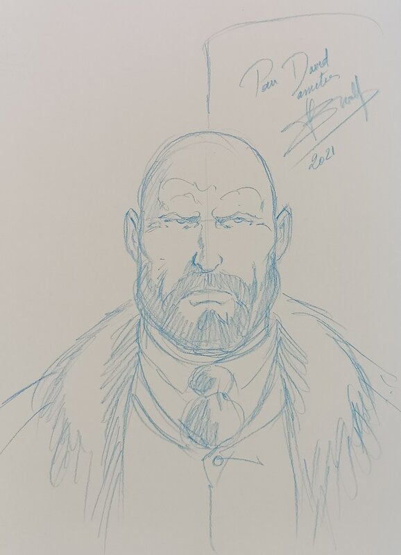 Lonesome 2 by Yves Swolfs - Sketch