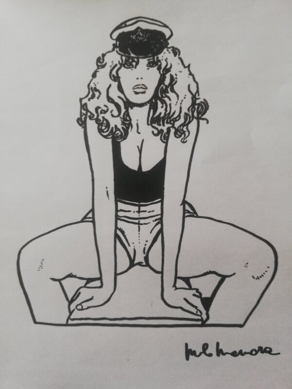 Miel Manara - Original Illustration