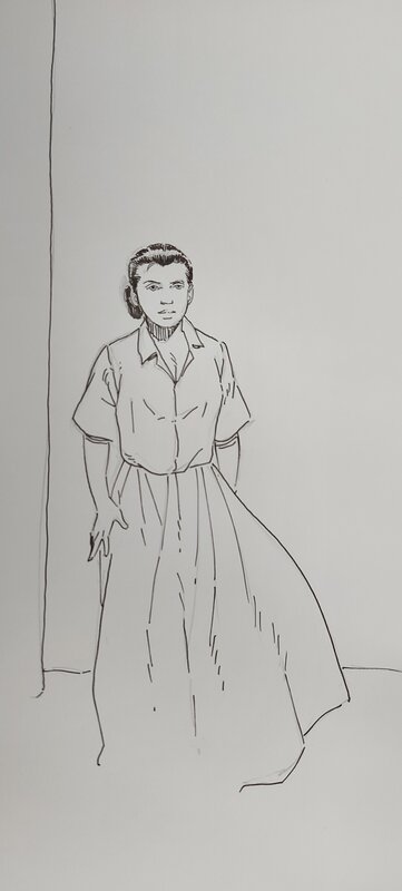 Le boche by Jean-Marc Stalner - Sketch
