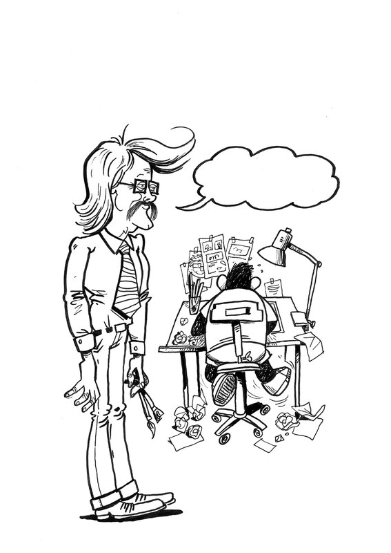 Jaroslaw Wojtasinski, Henryk Chmielewski, Tytus, Romek et A'Tomek - Comic Strip