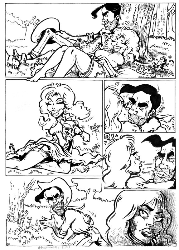 Wild Bill by Jaroslaw Wojtasinski - Comic Strip